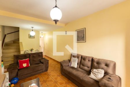 Sala de estar - jantar de casa à venda com 2 quartos, 297m² em Vila Marari, São Paulo