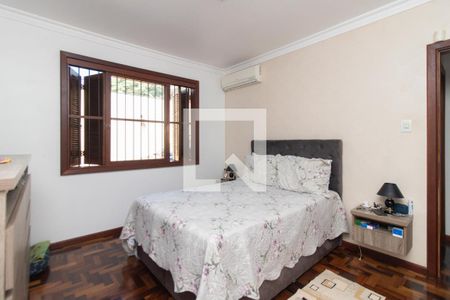 Quarto 2 - Suíte de casa à venda com 3 quartos, 271m² em Santa Tereza, Porto Alegre