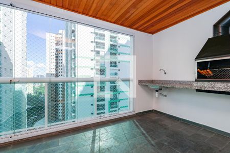 Varanda da Sala de apartamento à venda com 3 quartos, 110m² em Jardim Maria Rosa, Taboão da Serra