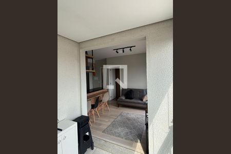 Sala de apartamento para alugar com 1 quarto, 40m² em City Bussocaba, Osasco