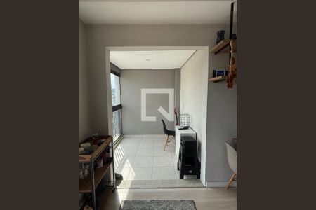 Sala de apartamento para alugar com 1 quarto, 40m² em City Bussocaba, Osasco