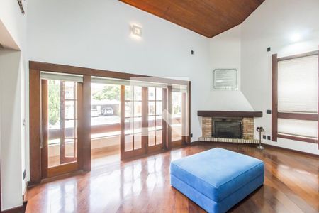 Sala de casa de condomínio à venda com 5 quartos, 800m² em Residencial Zero (tambore), Santana de Parnaíba