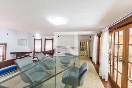Sala de casa de condomínio à venda com 5 quartos, 800m² em Residencial Zero (tambore), Santana de Parnaíba