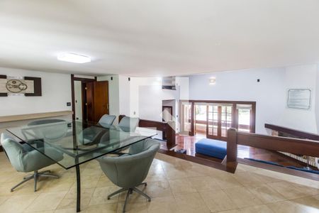 Sala de casa de condomínio à venda com 5 quartos, 800m² em Residencial Zero (tambore), Santana de Parnaíba