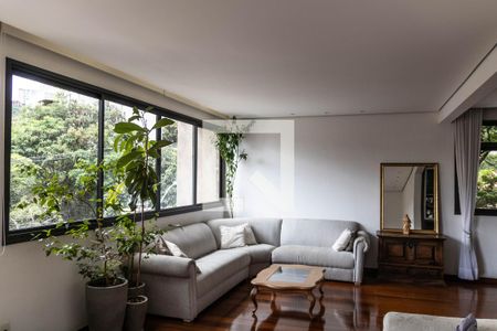 Sala de apartamento à venda com 3 quartos, 188m² em São Bento, Belo Horizonte