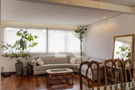 Sala de apartamento à venda com 3 quartos, 188m² em São Bento, Belo Horizonte