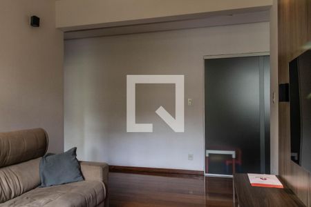 Sala de TV de apartamento à venda com 3 quartos, 188m² em São Bento, Belo Horizonte