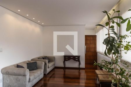 Sala de apartamento à venda com 3 quartos, 188m² em São Bento, Belo Horizonte