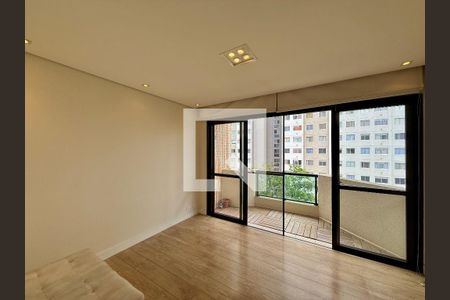 Sala de apartamento à venda com 1 quarto, 65m² em Jardim Promissao, São Paulo