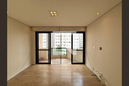 Sala de apartamento à venda com 1 quarto, 65m² em Jardim Promissao, São Paulo