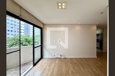 Sala de apartamento à venda com 1 quarto, 65m² em Jardim Promissao, São Paulo