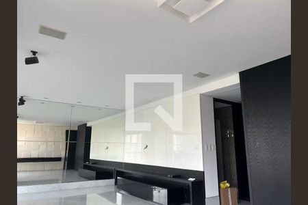 Sala de apartamento para alugar com 4 quartos, 220m² em Vila da Serra, Nova Lima