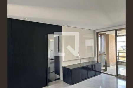 Sala de apartamento para alugar com 4 quartos, 220m² em Vila da Serra, Nova Lima