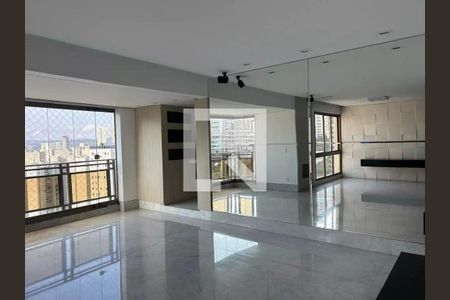 Sala de apartamento para alugar com 4 quartos, 220m² em Vila da Serra, Nova Lima