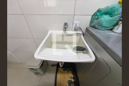 Cozinha e Área de Serviço de apartamento à venda com 2 quartos, 49m² em Gardênia Azul, Rio de Janeiro