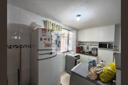 Cozinha e Área de Serviço de apartamento à venda com 2 quartos, 49m² em Gardênia Azul, Rio de Janeiro