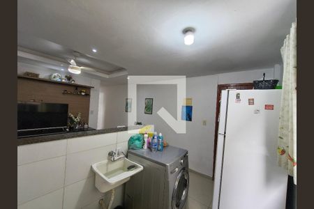 Cozinha e Área de Serviço de apartamento à venda com 2 quartos, 49m² em Gardênia Azul, Rio de Janeiro