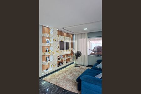 Sala de casa para alugar com 2 quartos, 150m² em Nova Mirim, Praia Grande