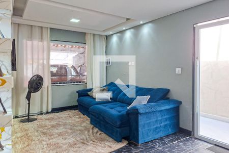 Sala de casa para alugar com 2 quartos, 150m² em Nova Mirim, Praia Grande