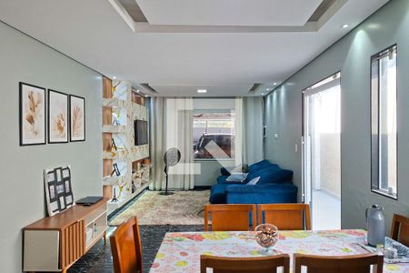 Sala de casa para alugar com 2 quartos, 150m² em Nova Mirim, Praia Grande