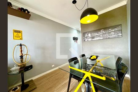 Sala de Jantar de apartamento à venda com 2 quartos, 50m² em Jardim Santa Mena, Guarulhos