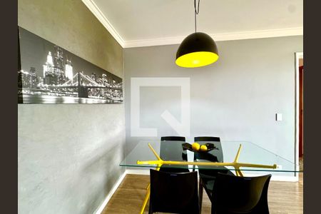 Sala de Jantar de apartamento à venda com 2 quartos, 50m² em Jardim Santa Mena, Guarulhos