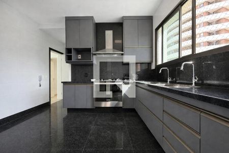 Cozinha de apartamento para alugar com 4 quartos, 188m² em Vale do Sereno, Nova Lima