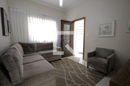 Sala de casa à venda com 5 quartos, 271m² em Vila Alice, Santo André