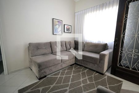 Sala de casa à venda com 5 quartos, 271m² em Vila Alice, Santo André