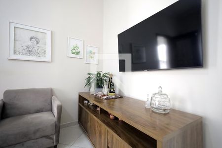 Sala de casa à venda com 5 quartos, 271m² em Vila Alice, Santo André