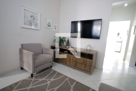 Sala de casa à venda com 5 quartos, 271m² em Vila Alice, Santo André