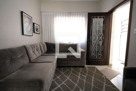 Sala de casa à venda com 5 quartos, 271m² em Vila Alice, Santo André