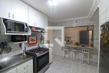 Cozinha de casa à venda com 3 quartos, 205m² em Jardim Jussara, São Paulo
