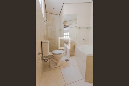 Banheiro da Suíte de apartamento para alugar com 3 quartos, 128m² em Santo Agostinho, Belo Horizonte