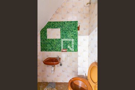 Banheiro de casa para alugar com 1 quarto, 105m² em Santo Antônio, Osasco