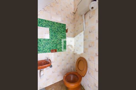 Banheiro de casa para alugar com 1 quarto, 105m² em Santo Antônio, Osasco