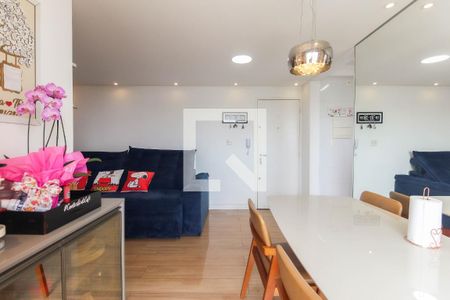 Sala de apartamento à venda com 2 quartos, 52m² em Vila Santana, São Paulo