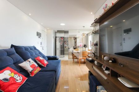 Sala de apartamento à venda com 2 quartos, 52m² em Vila Santana, São Paulo