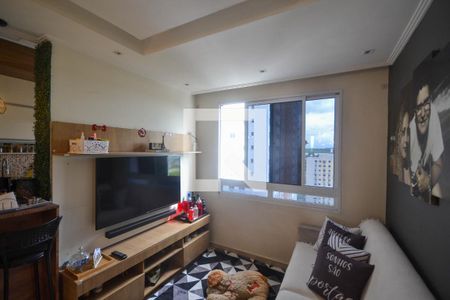 Sala de apartamento para alugar com 2 quartos, 50m² em Centro, Belford Roxo