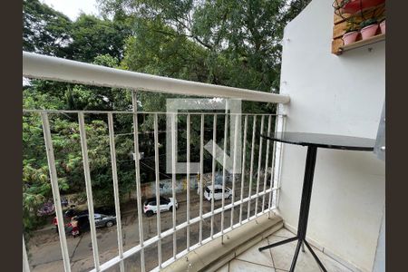 Varanda de apartamento para alugar com 2 quartos, 49m² em Ferreira, São Paulo