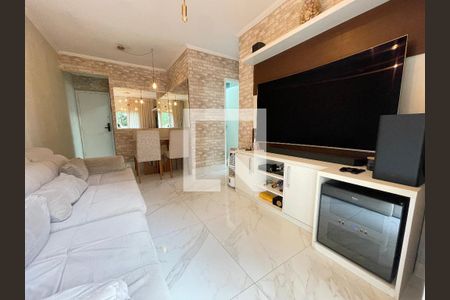 Sala de apartamento para alugar com 2 quartos, 49m² em Ferreira, São Paulo