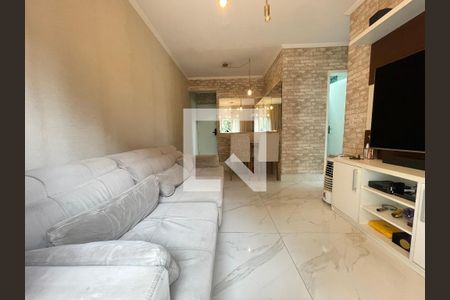 Sala de apartamento para alugar com 2 quartos, 49m² em Ferreira, São Paulo