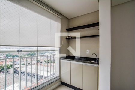 Sala de apartamento para alugar com 2 quartos, 53m² em Casa Branca, Santo André