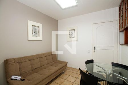 Sala de apartamento para alugar com 2 quartos, 40m² em Jardins, São Paulo