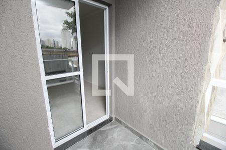 Varanda de apartamento à venda com 3 quartos, 60m² em Vila Sao Pedro, Santo André