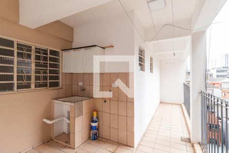 Área de serviço de casa para alugar com 1 quarto, 80m² em Vila Veloso, Carapicuíba