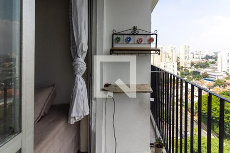 Varanda de apartamento para alugar com 2 quartos, 80m² em Vila Sofia, São Paulo