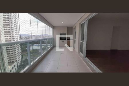 Sacada Gourmet de apartamento para alugar com 4 quartos, 136m² em Centro, Osasco