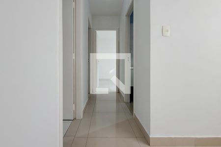 Corredor de apartamento para alugar com 3 quartos, 73m² em Vila Monumento, São Paulo