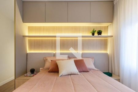 Quarto 2 de apartamento para alugar com 2 quartos, 55m² em Rio Branco, Porto Alegre